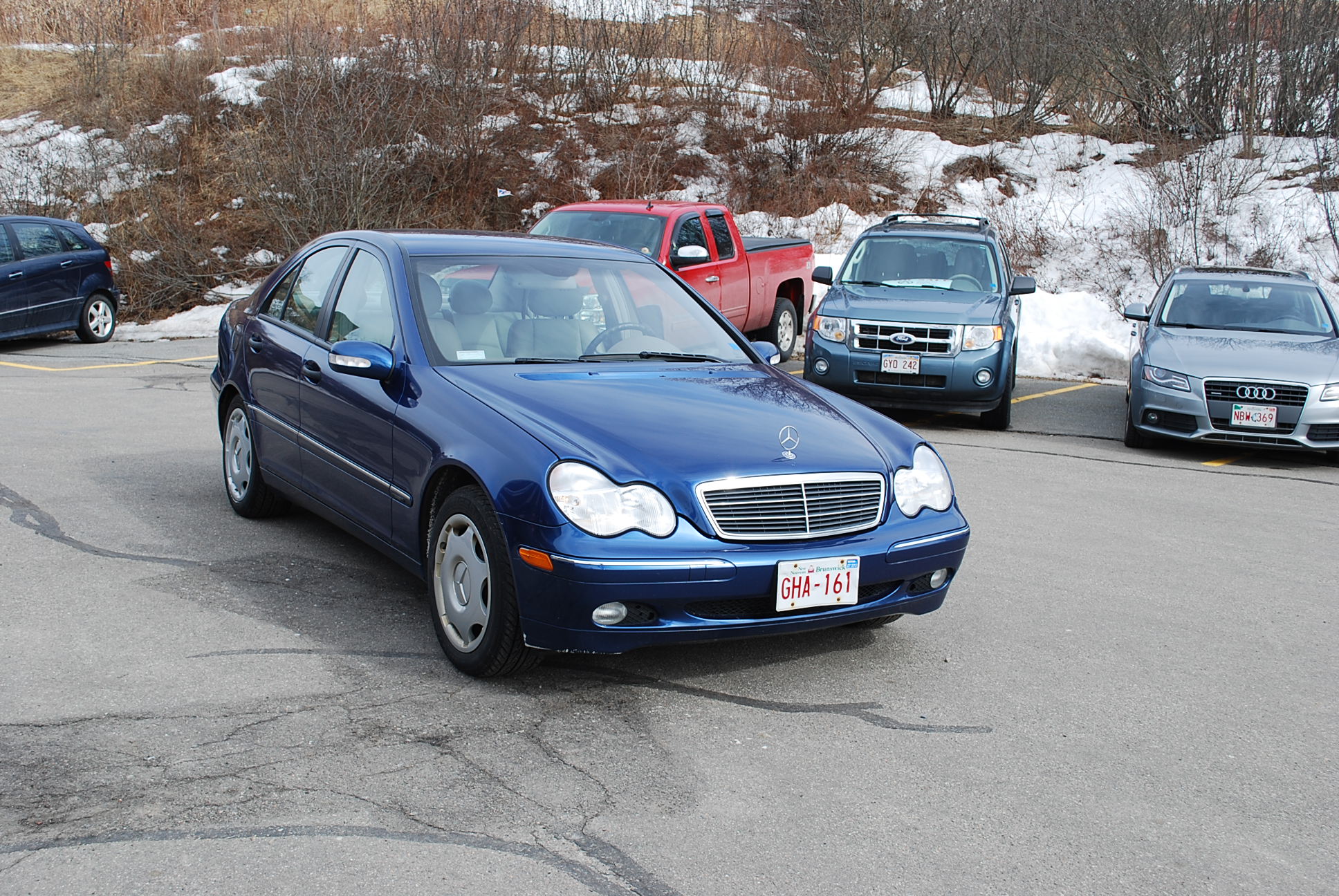 Used 2004 MercedesBenz C240 4Matic SOLD for sale in