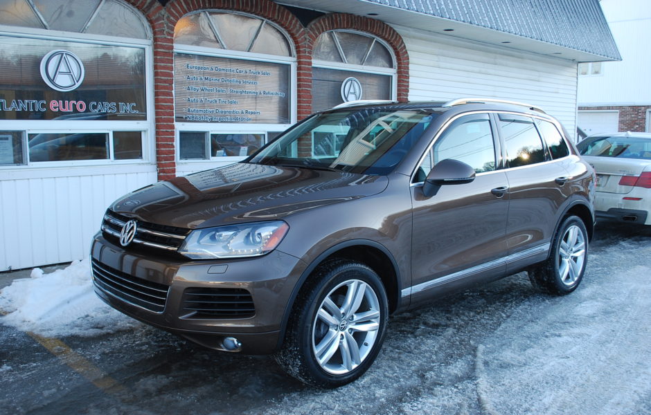 Used 2014 VW Touareg Execline 3.6 8sp 4motion SOLD for