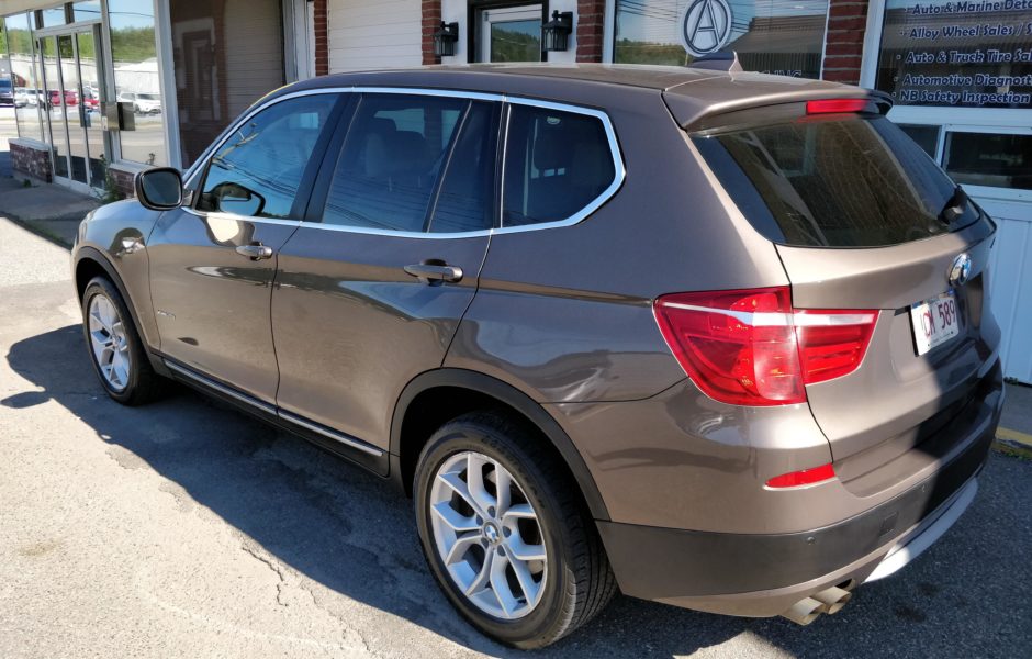 Used 2012 BMW X3 28i XDrive SOLD for sale in Saint John, NB